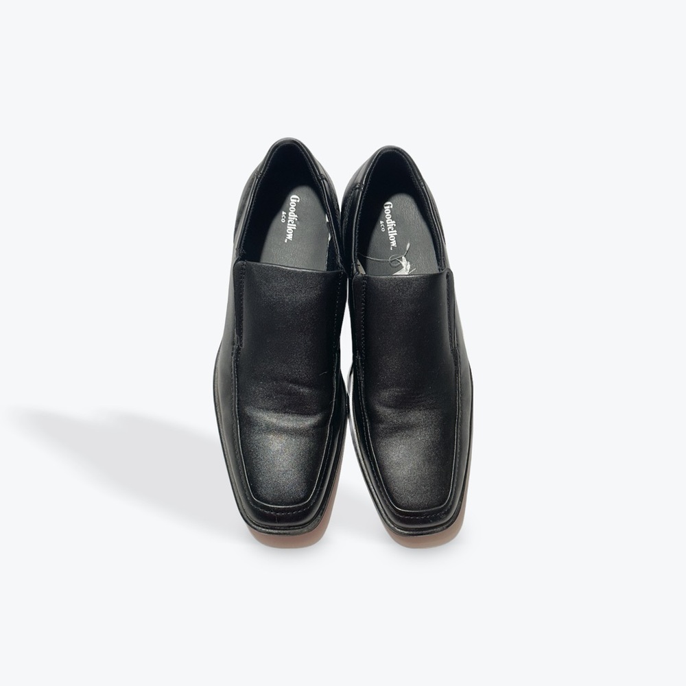 Goodfellow & Co Men’s Black Slip-On Loafers Size 7 Jefferson Dress Shoes